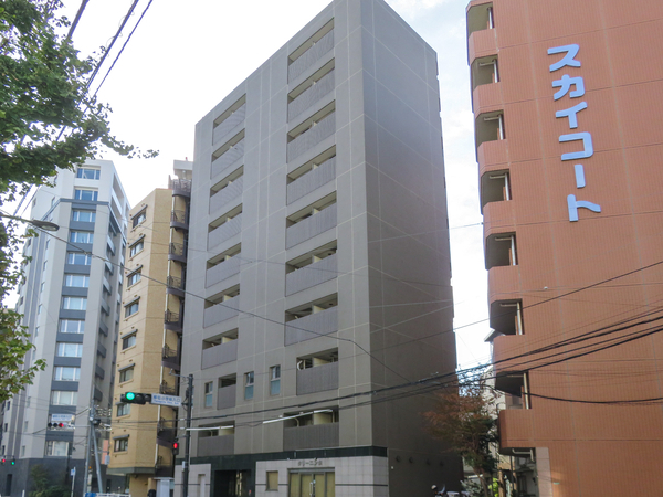 【ステージグランデ文京小石川】外観