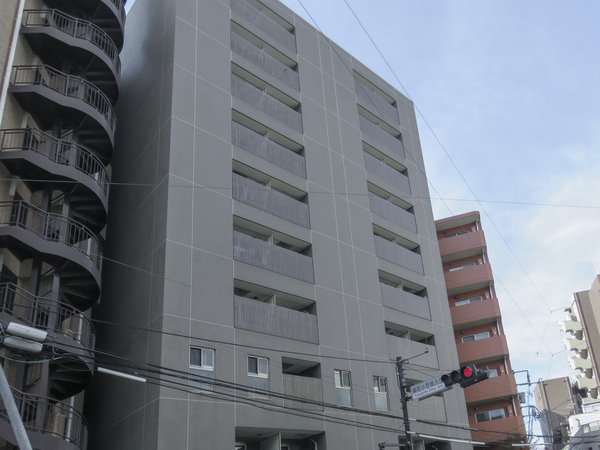 【ステージグランデ文京小石川】外観 【ステージグランデ文京小石川】外観