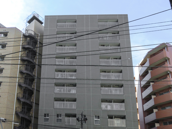 【ステージグランデ文京小石川】外観