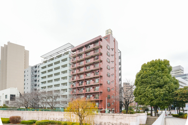 【ニックハイム茅場町】外観写真