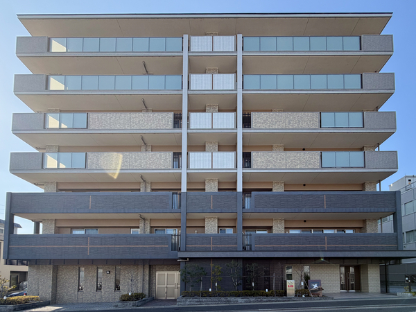 【パデシオン御池西ノ京グラン】外観