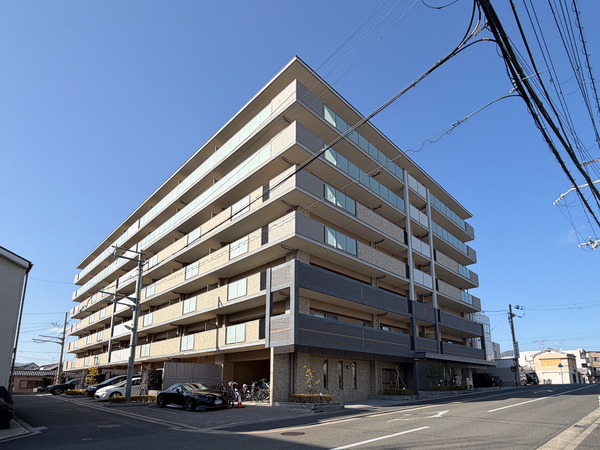 【パデシオン御池西ノ京グラン】外観