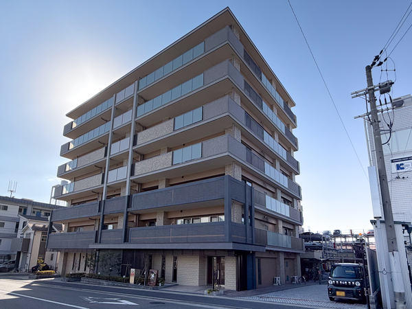 【パデシオン御池西ノ京グラン】外観