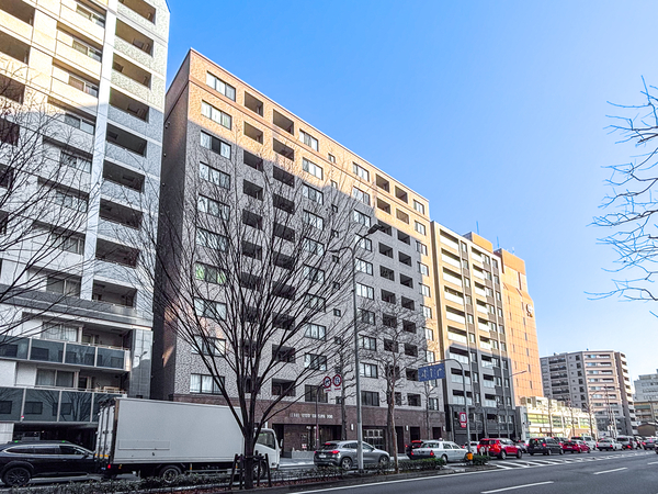 【リーガル京都烏丸通り】外観