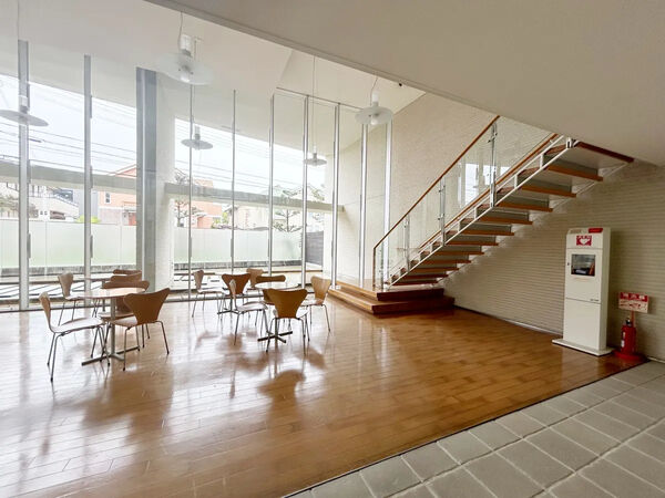 【ルネラディウス芦屋川】エントラン2 【ルネラディウス芦屋川】エントラン2