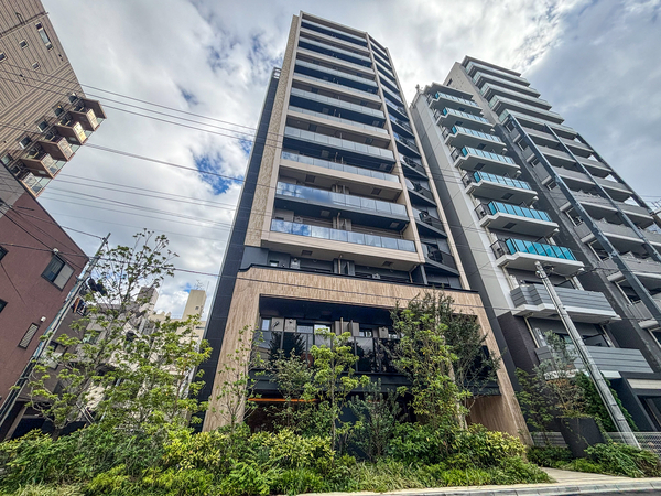 【ザ・ライオンズミレス蔵前】外観