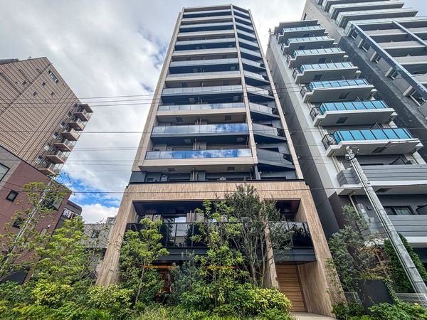 【ザ・ライオンズミレス蔵前】外観