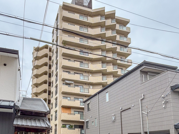 【ロワイヤル四条油小路】外観