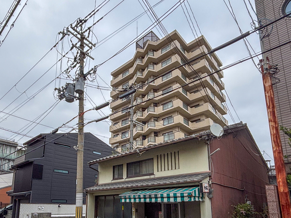 【ロワイヤル四条油小路】外観