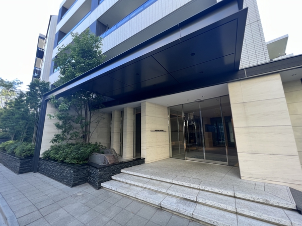 【アールブラン馬込】エントランス 【アールブラン馬込】エントランス