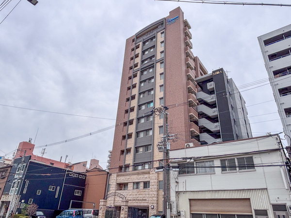 【プレサンス大阪ドーム前ファンタジア】外観