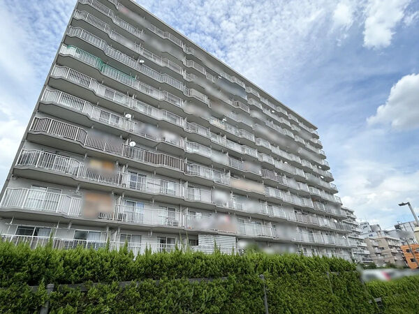 【植田ダイヤハイツ】外観 【植田ダイヤハイツ】外観