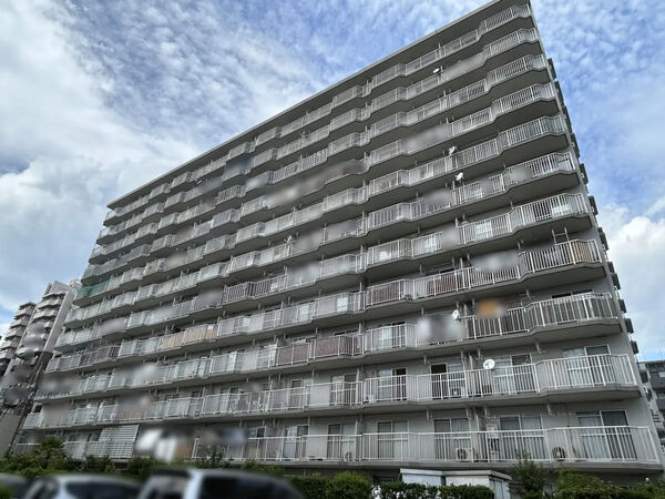 【植田ダイヤハイツ】外観 【植田ダイヤハイツ】外観