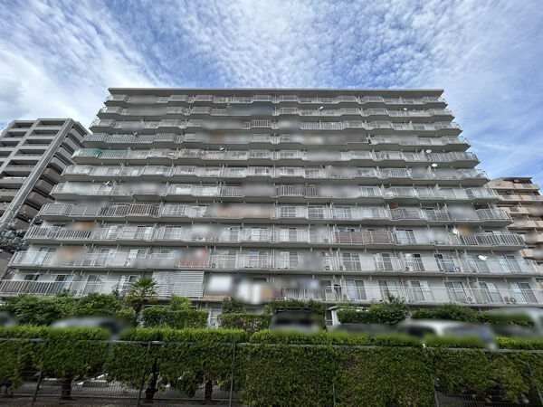 【植田ダイヤハイツ】外観 【植田ダイヤハイツ】外観