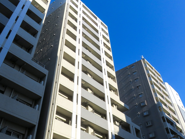 【スカイコート後楽園EAST】外観 【スカイコート後楽園EAST】外観