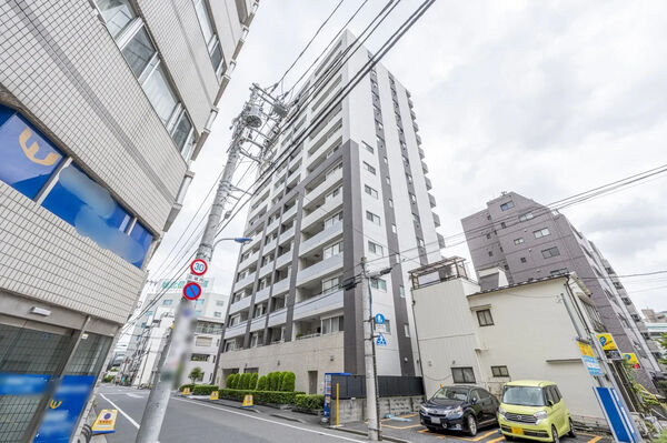 【シティインデックス王子】外観