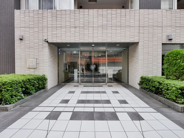 【シティインデックス王子】エントランス