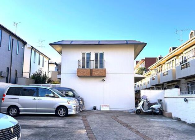 【ビラ田園】外観