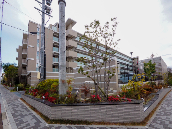 【プレミスト鳴子北ブライトテラス】外観