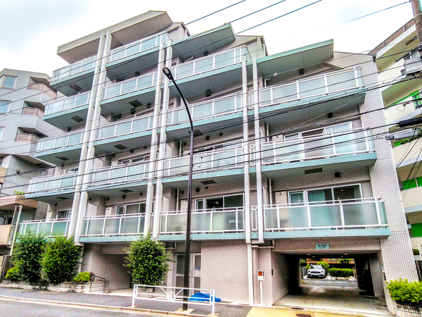 【D’クラディアイヴァン代々木参宮橋】外観 【D’クラディアイヴァン代々木参宮橋】外観