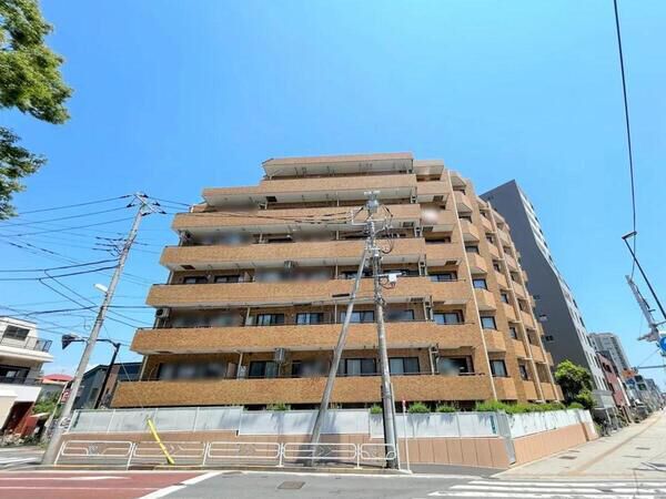 【ライオンズマンション平井】外観１