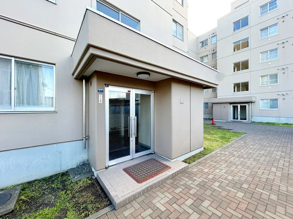 【サーム手稲弐番館】エントランス