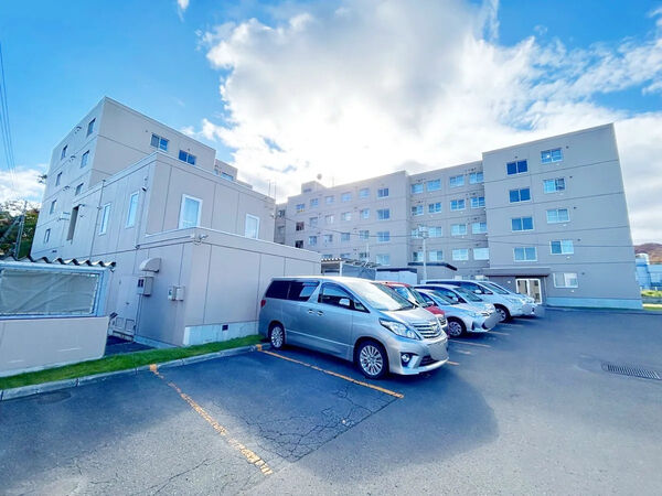 【サーム手稲弐番館】外観