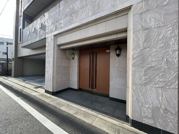 【クレストフォルム大森中央】エントランス 【クレストフォルム大森中央】エントランス