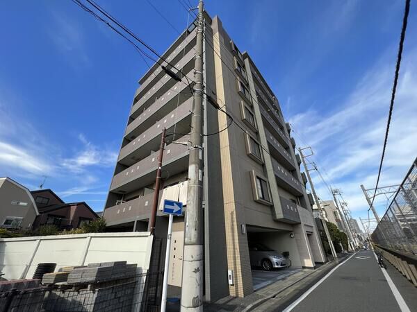 【クレストフォルム大森中央】外観2 【クレストフォルム大森中央】外観2