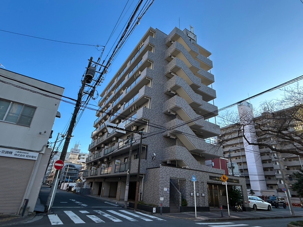 【ライオンズマンション横浜大通り公園南】外観 【ライオンズマンション横浜大通り公園南】外観