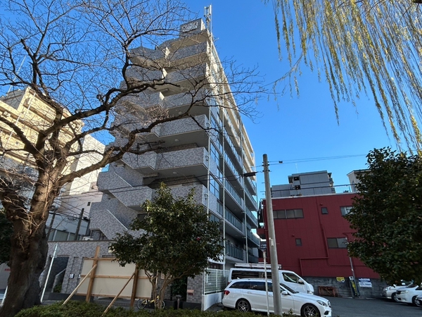 【ライオンズマンション横浜大通り公園南】外観 【ライオンズマンション横浜大通り公園南】外観