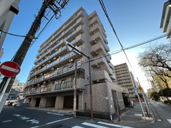 【ライオンズマンション横浜大通り公園南】外観 【ライオンズマンション横浜大通り公園南】外観