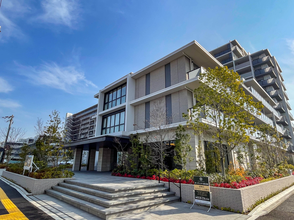 【ガーデンシティ新金岡】外観 【ガーデンシティ新金岡】外観