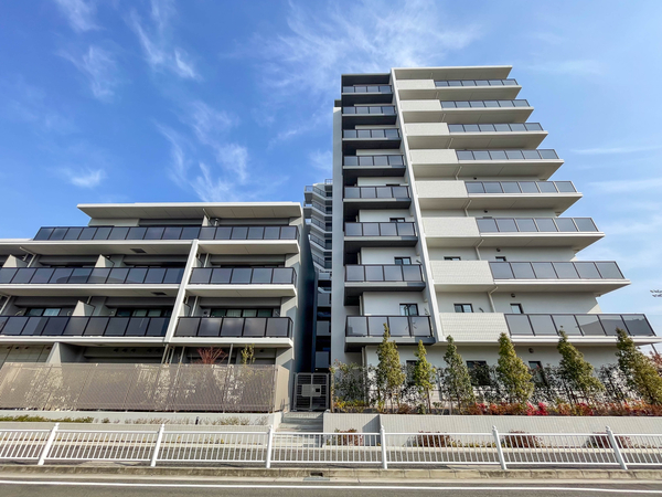 【ガーデンシティ新金岡】外観 【ガーデンシティ新金岡】外観