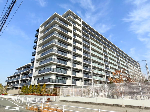 【ガーデンシティ新金岡】外観 【ガーデンシティ新金岡】外観