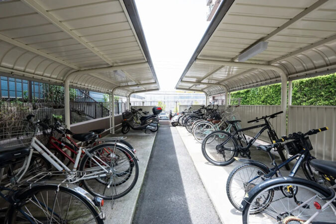 【ネオハイツ平針南】駐輪場 【ネオハイツ平針南】駐輪場