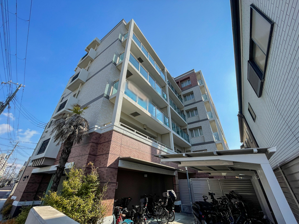 【ワコーレ須磨海浜公園駅前】外観