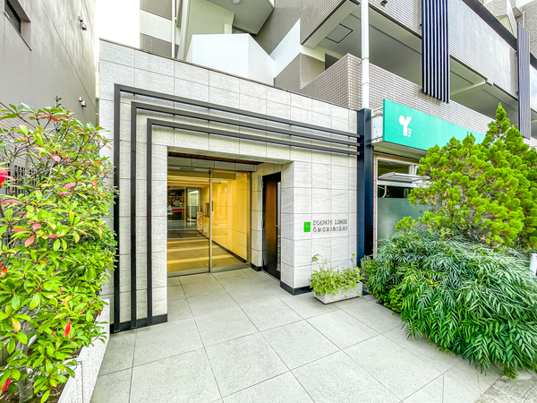 【ルジェンテ・リベル大森西】エントランス