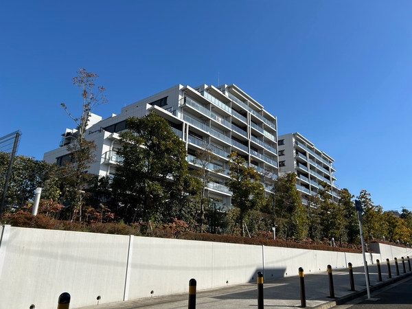 【シティテラス横濱サウス】外観