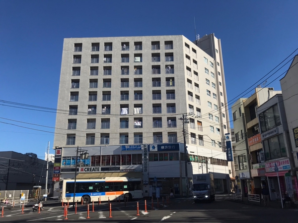 【希望が丘センタービル】外観