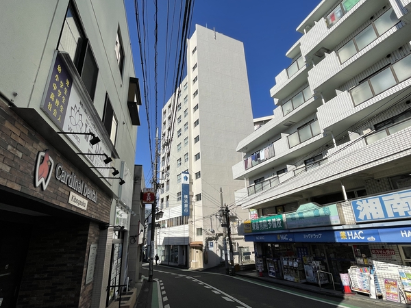 【希望が丘センタービル】外観