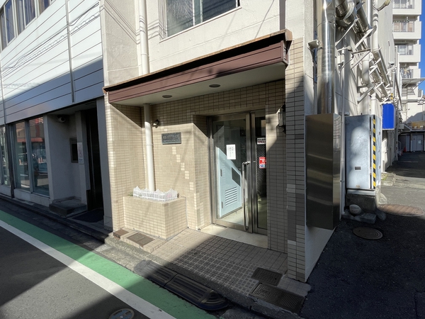 【希望が丘センタービル】エントランス