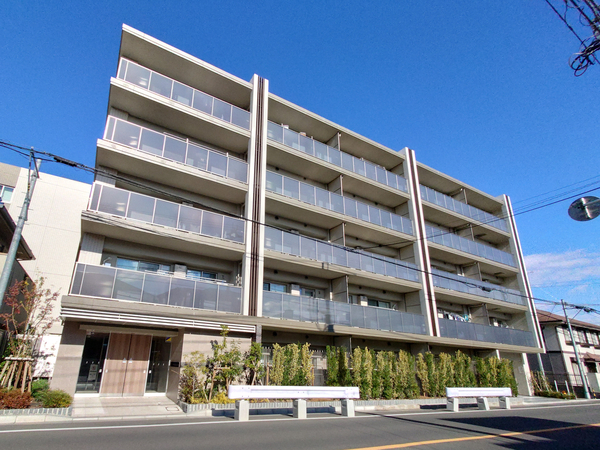 【エクセレントシティ八王子】外観