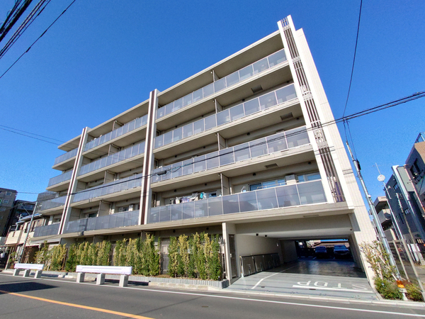 【エクセレントシティ八王子】外観