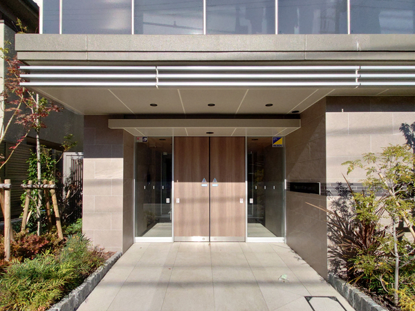 【エクセレントシティ八王子】エントランス