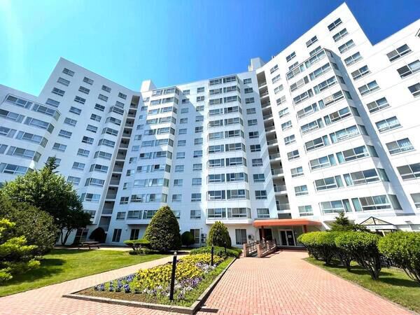 【宮の森グランドハイツ】外観1 【宮の森グランドハイツ】外観1