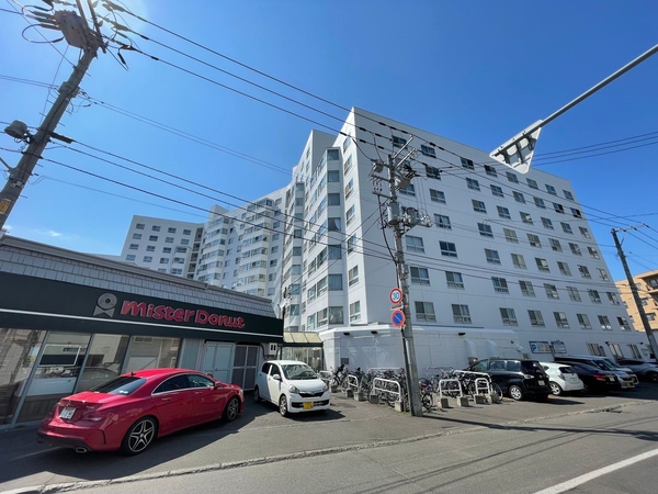【宮の森グランドハイツ】外観