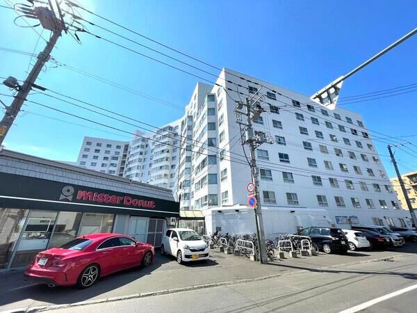 【宮の森グランドハイツ】外観2 【宮の森グランドハイツ】外観2