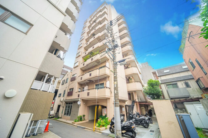 【グランドメゾン駒沢】外観 【グランドメゾン駒沢】外観