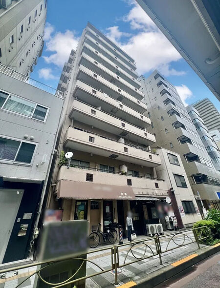 【グランドメゾン駒沢】外観